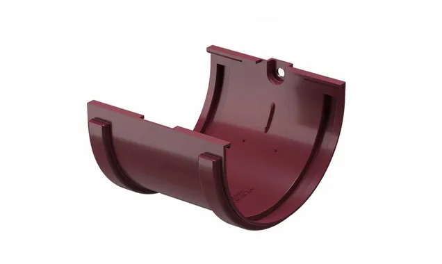 Соединитель желобов STANDARD, красный