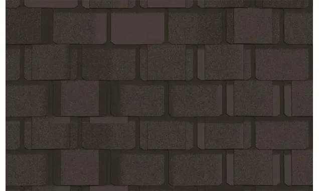 Гибкая черепица CertainTeed Belmont Black Granite