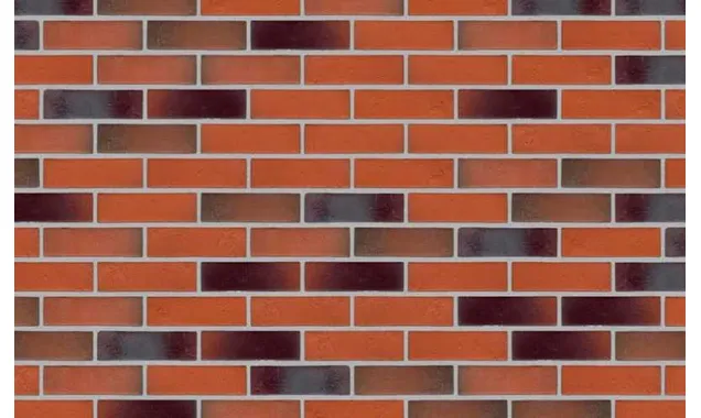 Клинкерная плитка ручной формовки Feldhaus Klinker NF 14 R715 accudo terreno bluastro 240х71х14 мм