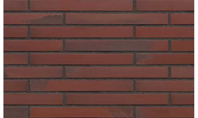 Клинкерная плитка KING KLINKER KING SIZE 16 Red zeppelin гладкая LF, 490х52х14 мм