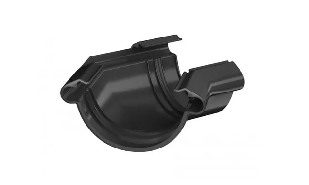 Угол желоба ТЕХНОНИКОЛЬ МАКСИ 152/100, 135°, антрацит