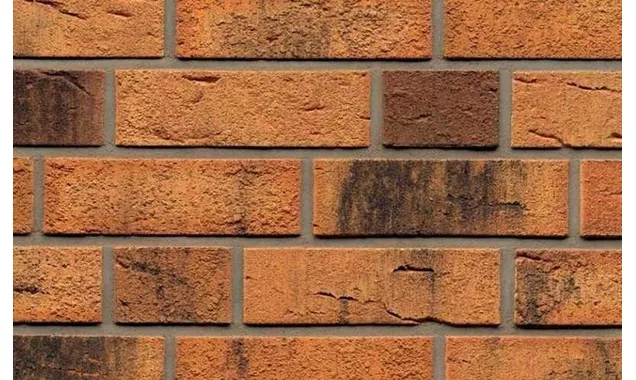 Клинкерная плитка Feldhaus Klinker NF 9 R286 nolani viva rustico carbo 240х71х9 мм