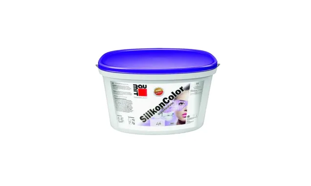 Фасадная краска на силиконовой основе Baumit SilikonColor БАЗА (Австрия) 14 л