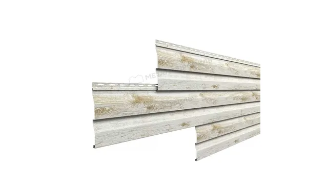 Металлический сайдинг Металл-Профиль ECOSTEEL Беленый Дуб