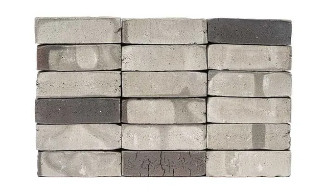 Кирпич облицовочный Joseph Bricks Wyatt, двойной обжиг, 215х45-50х66 мм