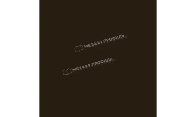 Планка ендовы верхняя простая 145х145х2000 (ПЭ-01-RR32-0.45)