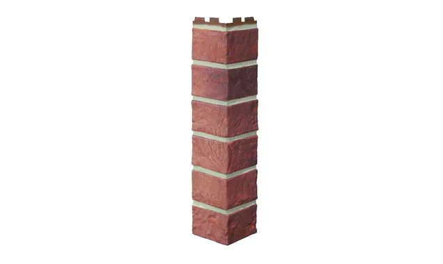Наружный угол к панели Solid Brick Bristol