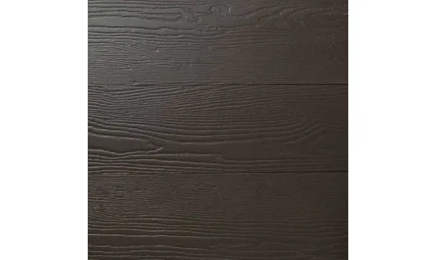 Фиброцементный сайдинг CM BORD Коричневый 3000х190х8