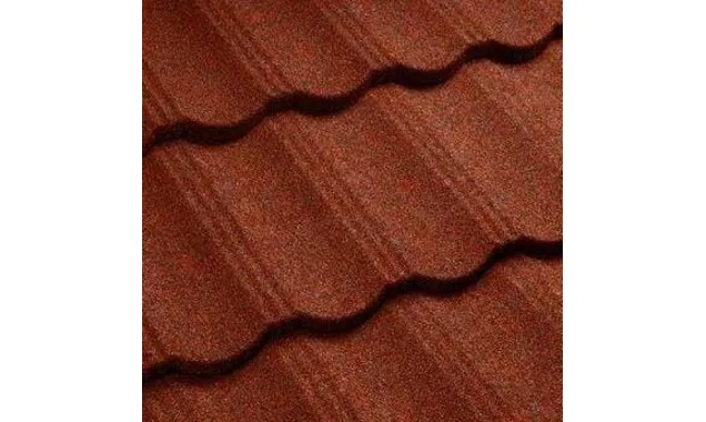 Композитная черепица Gerard Heritage, 1250x367мм, redwood