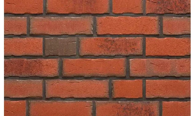 Клинкерная плитка ручной формовки Feldhaus Klinker NF 14 R698 sintra terracotta bario 240х71х14 мм