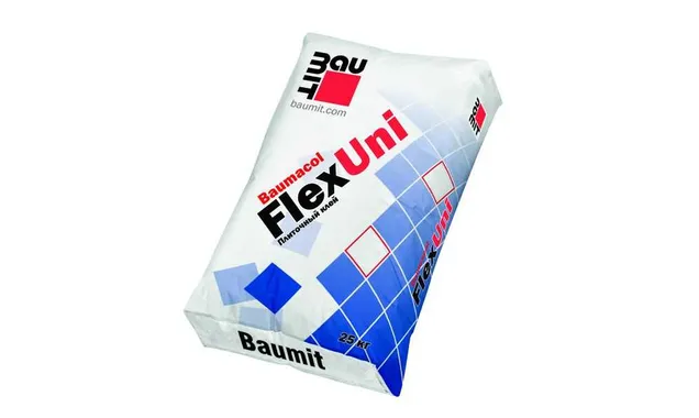 Плиточный клей Baumit Baumacol FlexUni 25 кг