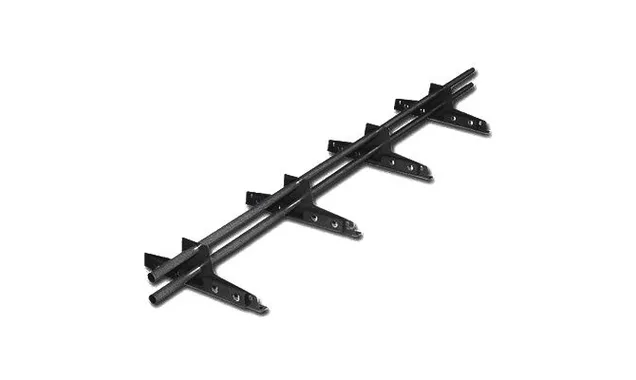 Снегозадержатель Стандарт Т4 d 25 RAL 9005 (3м)