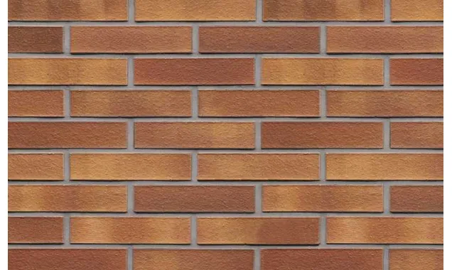Кирпич клинкерный Muhr 07 Herbstlaub гладкий, 240х115х52 мм
