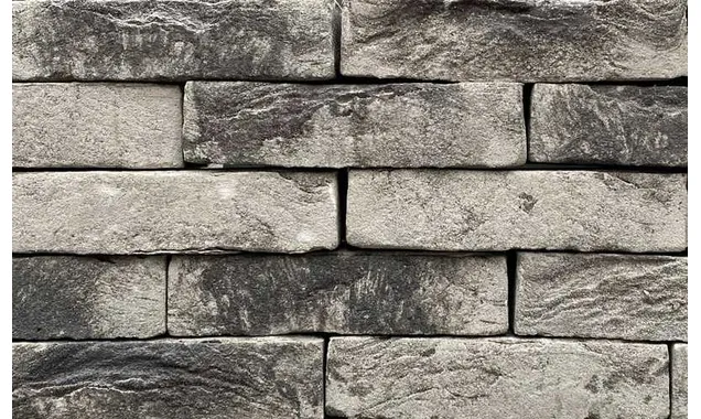 Керамическая плитка Joseph Bricks Poppy, двойной обжиг, 214х65х24 мм