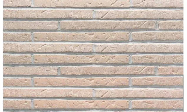 Клинкерная плитка Stroeher Zeitlos 351 kalkbrand рельефная, 400х35х14 мм