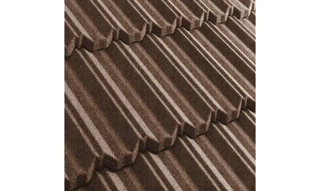 Композитная черепица Метротайл (Metrotile) серия MetroClassic, цвет пустыня, 1330х410 мм