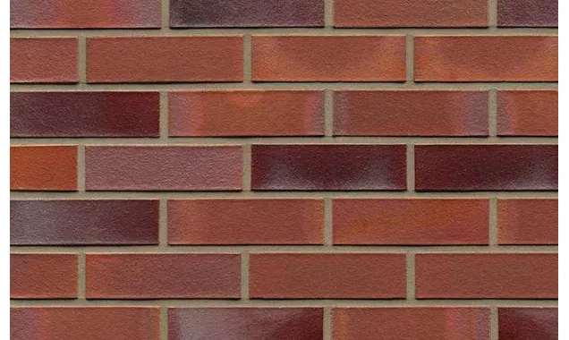 Кирпич клинкерный Muhr 14 Rotblau-bunt гладкий, 240х55х71 м
