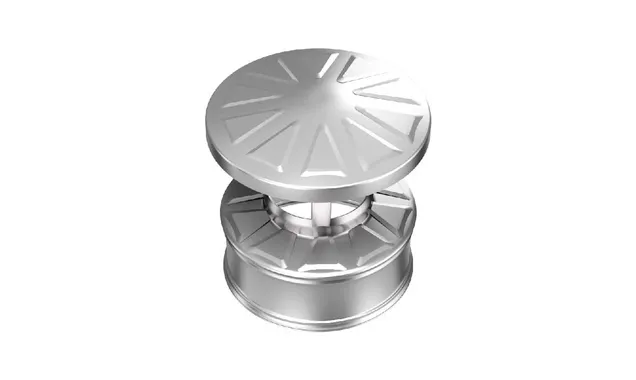 Оголовок Металл и Ко 280х200 Оц 0,5+AISI 430 0,5 (конденсат)
