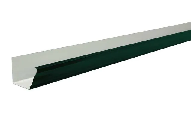 Желоб прямоугольный Vortex 127мм 3м RAL 6005