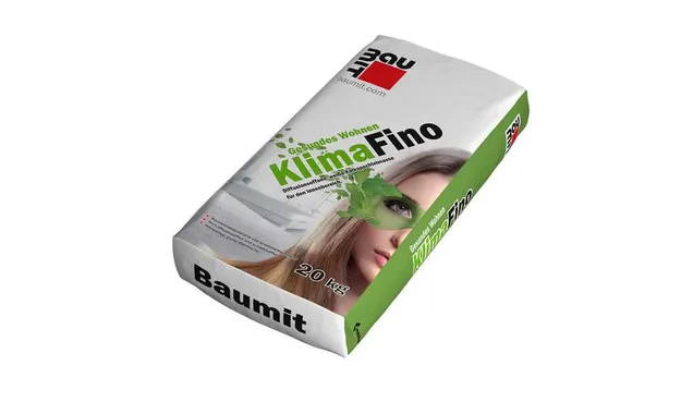 Известковая шпаклёвка Baumit KlimaFino 20 кг