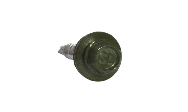 Саморезы 4,8х50 RAL 6020 (150 шт)