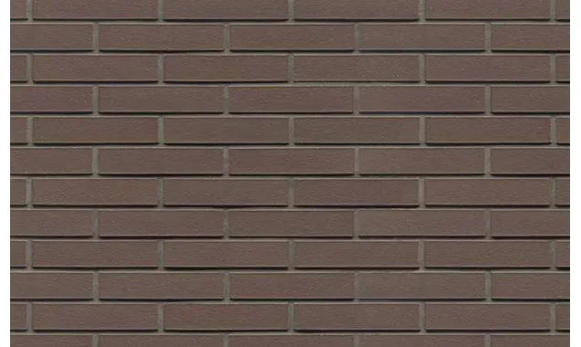 Кирпич клинкерный Muhr 33 Braun гладкий, 240х115х52 мм