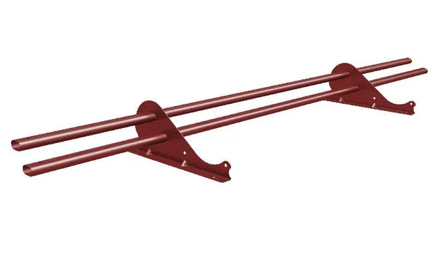 Снегозадержатель трубчатый Snow Kit RAL 3011 3м