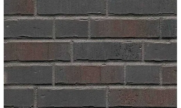 Клинкерная плитка ручной формовки Feldhaus Klinker NF 14 R737 vascu vulcano verdo 240х71х14 мм