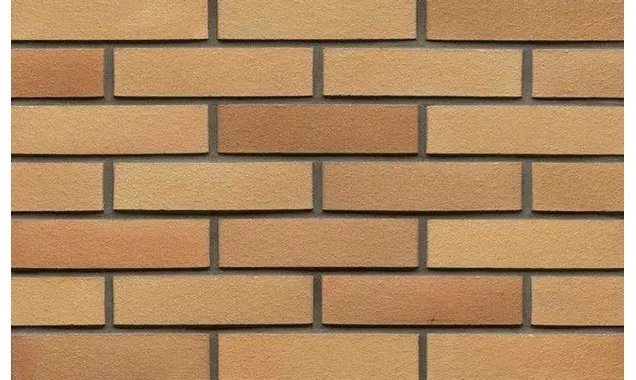 Кирпич клинкерный Muhr 06 Hellbraun-bunt гладкий, 240х115х71 мм