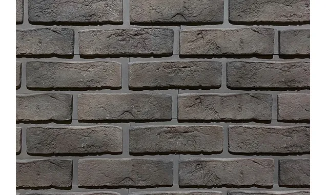 Фасадная панель Каньон Конаковский кирпич К45
