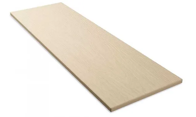 Фиброцементный сайдинг Decover RAL 2011 Sandy 8х190х3600