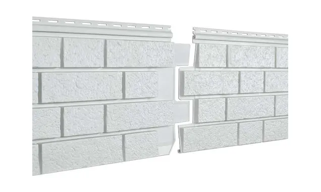Фасадная панель Stone-House S-lock клинкер дымчатый