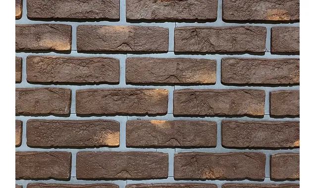 Фасадная панель Каньон Конаковский кирпич К36