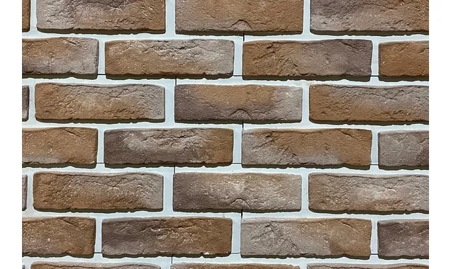 Фасадная панель Каньон Конаковский кирпич К37