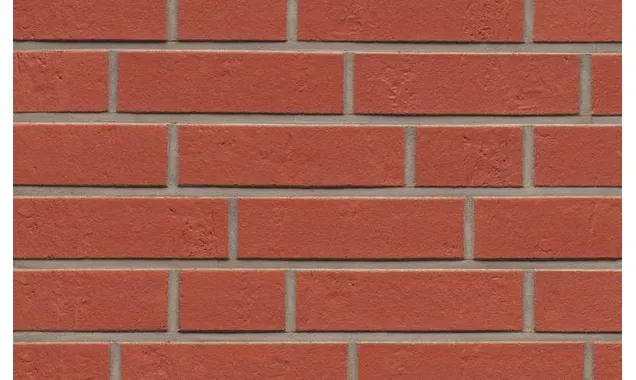 Клинкерная плитка ручной формовки Feldhaus Klinker NF 14 R711 accudo carmesi 240х71х14 мм