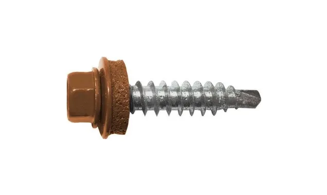 Саморезы 4,8х35 RAL 8014