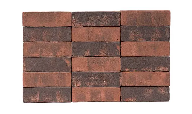 Кирпич облицовочный ENGELS Old English Red, 214х101х67 мм