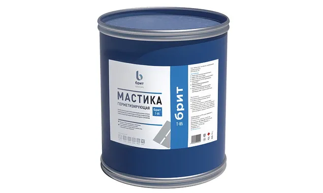 Мастика Т-85 для герметизации трещин в асфальте