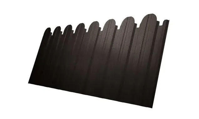Профлист фигурный Grand Line C10A 0.45 Print Elite Coffee wood