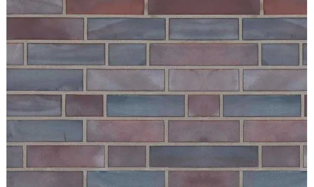 Клинкерная плитка Stroeher Keravette Chromatic 325 achatblue flashed гладкая NF11, 240х71х11 мм