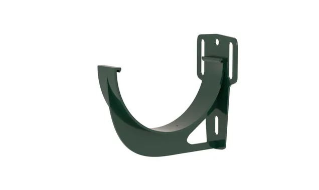 Кронштейн желоба slider ПВХ Grand Line зелёный (RAL 6005)