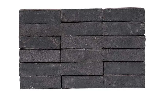 Кирпич облицовочный ENGELS Carbon, 210х100х65 мм