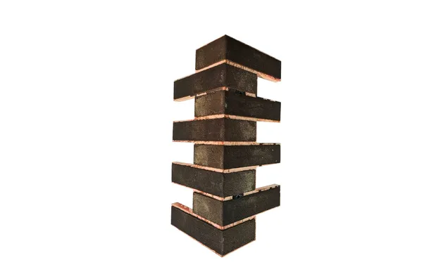 Термопанель угловая KlinkerFlex Brugge 650х245х265 | 100