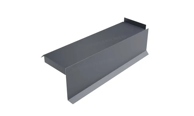 Планка сегментная торцевая правая 350 мм (PURMAN-20-7024-0.5)