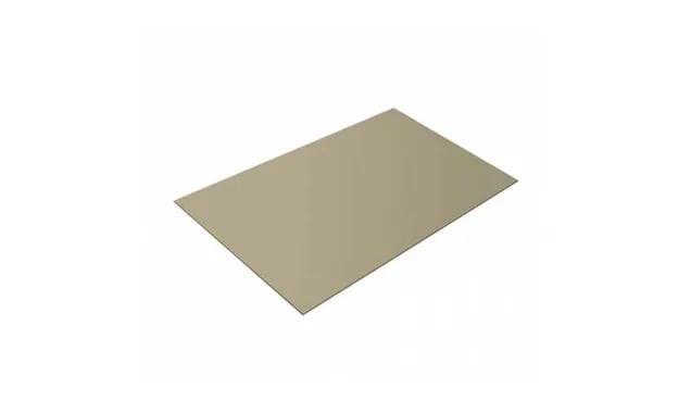 Плоский лист 0,45 Drap с пленкой RAL 1015