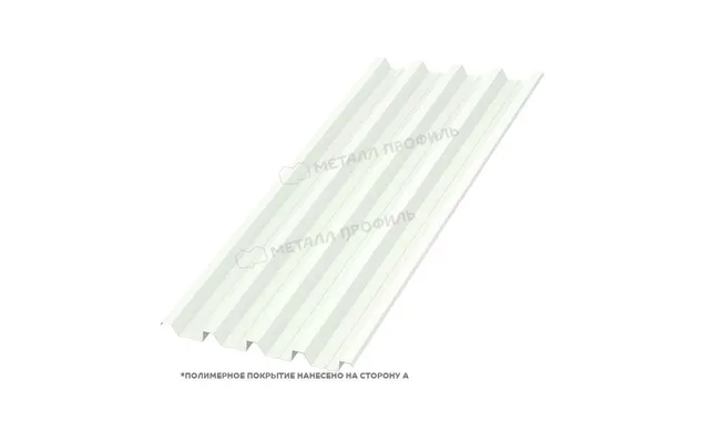 Профлист Металл Профиль Н60 0.5 NormanMP RAL 9003 Белый B