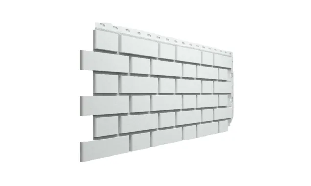 Фасадная панель Docke FLEMISH RAL 9010 Белый