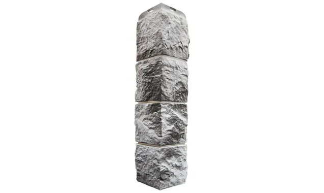 Наружный угол Альта Профиль Туф Камчатский 580х150х45