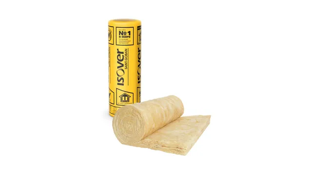 Утеплитель Isover Каркас М-34 50х1220х4500