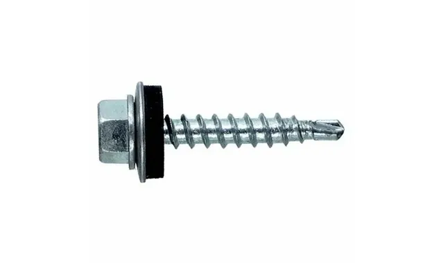 Саморезы 4,8х35 RAL 6003